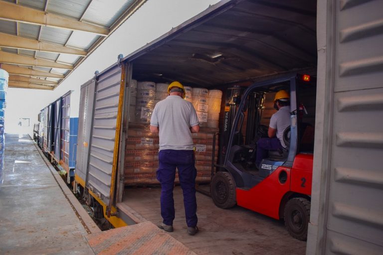 San Luis vuelve a enviar cargas industriales por tren a Buenos Aires