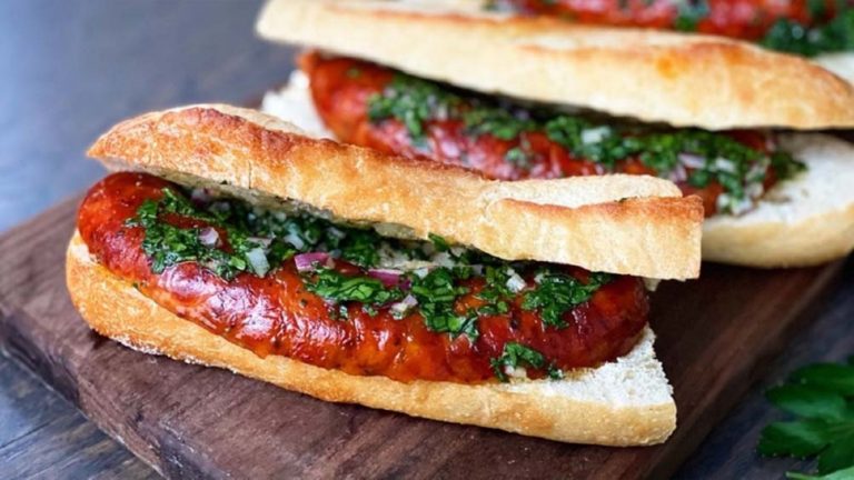 El choripán fue votado como uno de los cinco mejores sándwiches del mundo