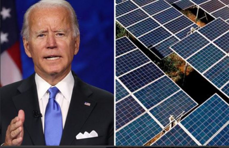 Energía solar: Biden lanza un ambicioso plan para que el 45% de su electricidad provenga de esa fuente (en 2050)