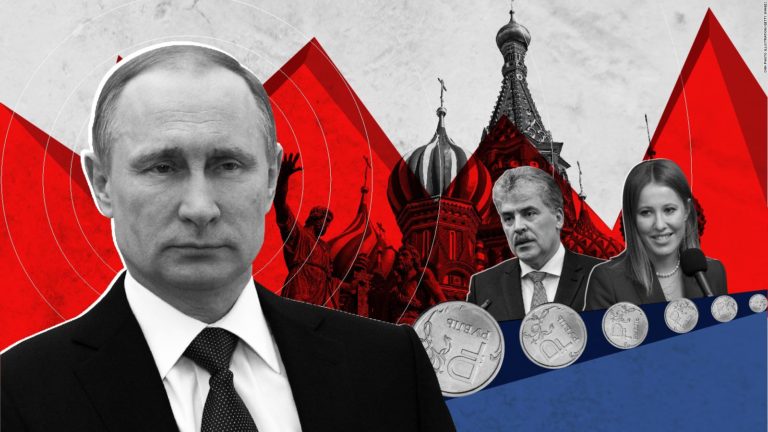 En las elecciones legislativas rusas, el partido de Putin lidera el escrutinio