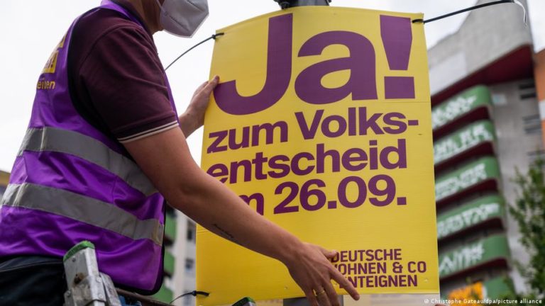 Berlín: el «Sí» se impuso en el referéndum sobre la expropiación de viviendas
