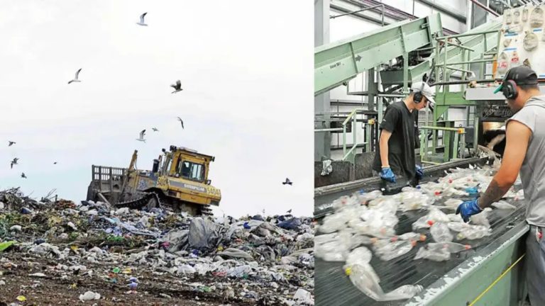 Sólo poco más del 10% de las empresas tratan los residuos industriales que generan