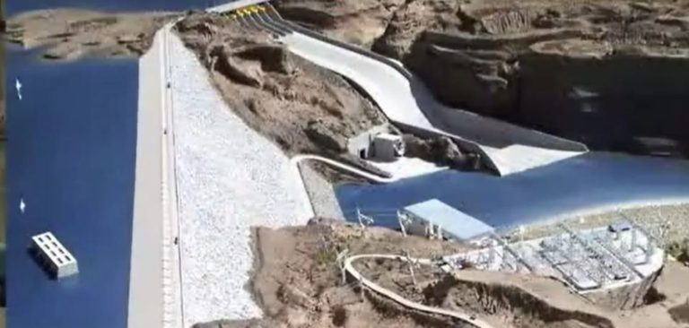 Eurnekian encabeza el consorcio que construirá la central hidroeléctrica Chihuido I, en Neuquén