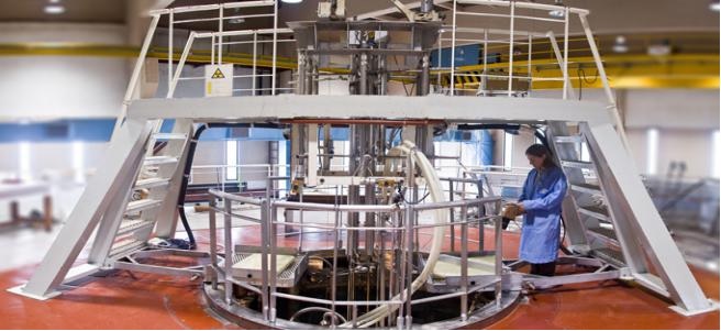 39 años de la inauguración del Reactor de Investigación RA-6, en el Centro Atómico Bariloche
