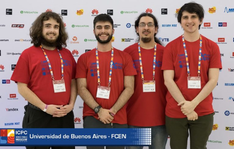 Un equipo de la UBA, el mejor de Latinoamérica en la Competencia Internacional Universitaria de Programación