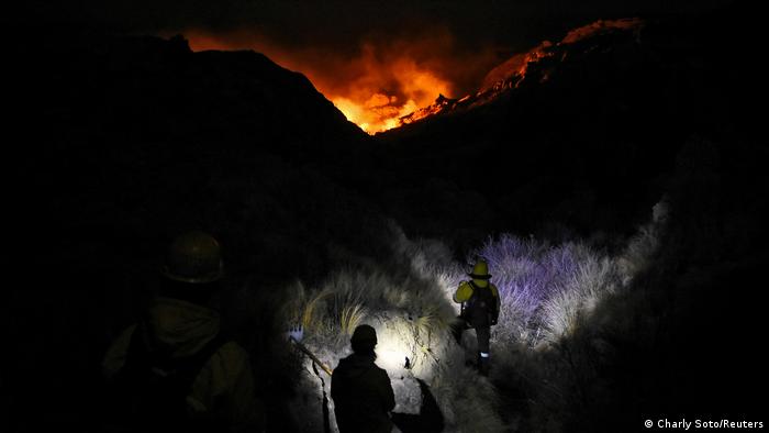 Incendios forestales arrasan 30.000 hectáreas en la provincia de Córdoba