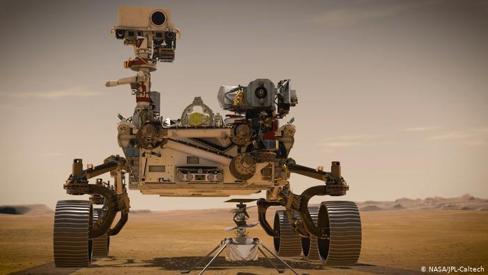«Perseverance» examina las primeras muestras de suelo marciano