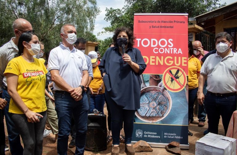 Además del Covid: se lanzó la campaña de prevención del dengue