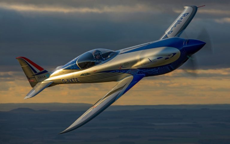 El avión eléctrico de Rolls Royce sería el más rápido del mundo, hasta ahora