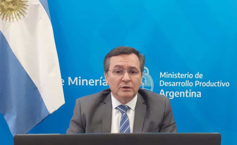 Alberto Hensel deja la Secretaría de Minería de la Nación