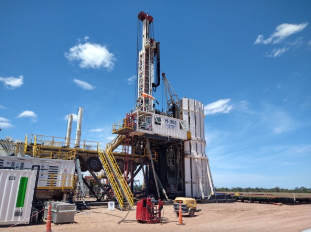 Una empresa petrolera británica completó con éxito un pozo de crudo en Salta