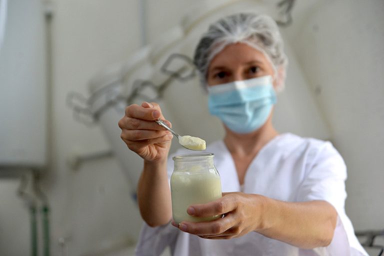 Científicos argentinos trabajan en un nuevo tipo de yogur con gran poder nutritivo