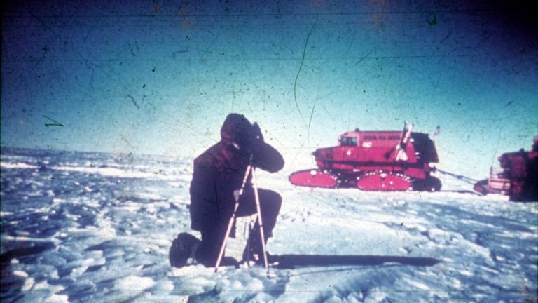 «Operación 90»: Hace 56 años una expedición argentina llegaba por tierra por primera vez al Polo Sur