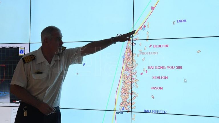 Se pone en marcha el Comando Conjunto Marítimo para la vigilancia y control del mar y los ríos argentinos