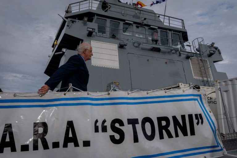 Llega desde Francia un patrullero oceánico para sumarse al control y vigilancia de la pesca ilegal