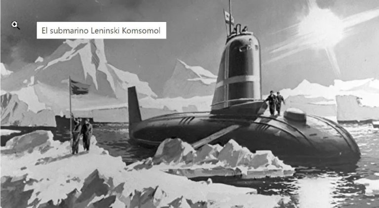 El primer submarino nuclear soviético se convertirá en un museo
