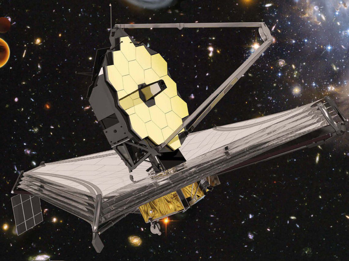 El sábado fue lanzado el James Webb, el mayor telescopio enviado al espacio | AgendAR