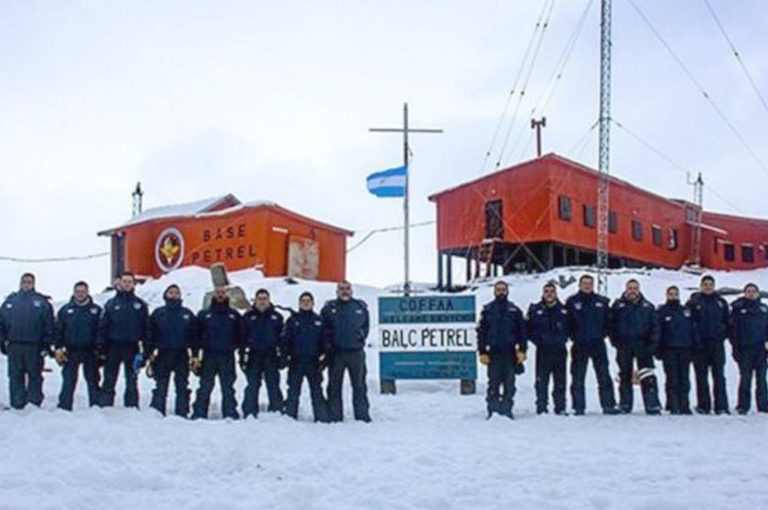 Se amplía el servicio de búsqueda y rescate en la Antártida Argentina
