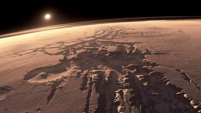 Observaciones de la NASA indican la presencia de agua líquida en la superficie de Marte en el pasado