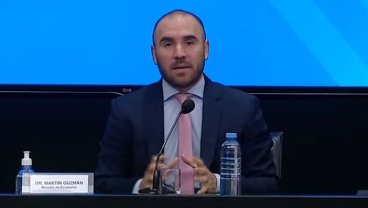 Martín Guzmán informa sobre el pre-acuerdo con el F.M.I. – Video