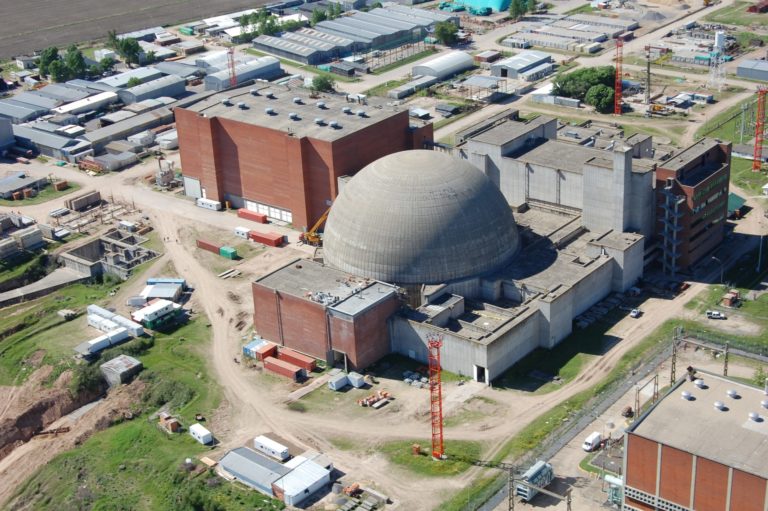 Nucleoeléctrica Argentina concluyó una etapa clave de la reparación de Atucha II
