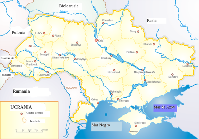 Mapa al día 42° de la guerra en Ucrania. Quién está controlando cuáles territorios