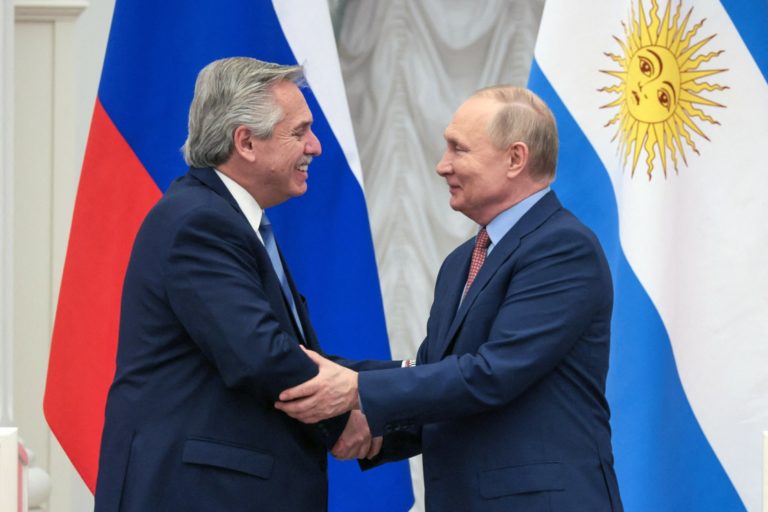 Declaraciones de los presidentes Fernández y Putin tras su reunión en el Kremlin – Video