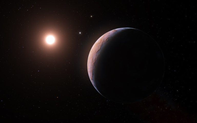 Descubren un planeta similar a la Tierra orbitando a Proxima Centauri, la estrella más cercana