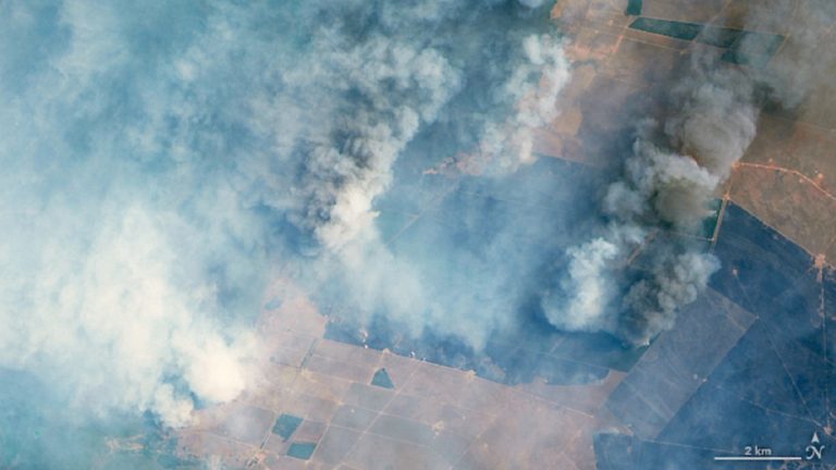 El INTA advierte que el norte argentino seguirá en alto riesgo de incendios al menos hasta abril