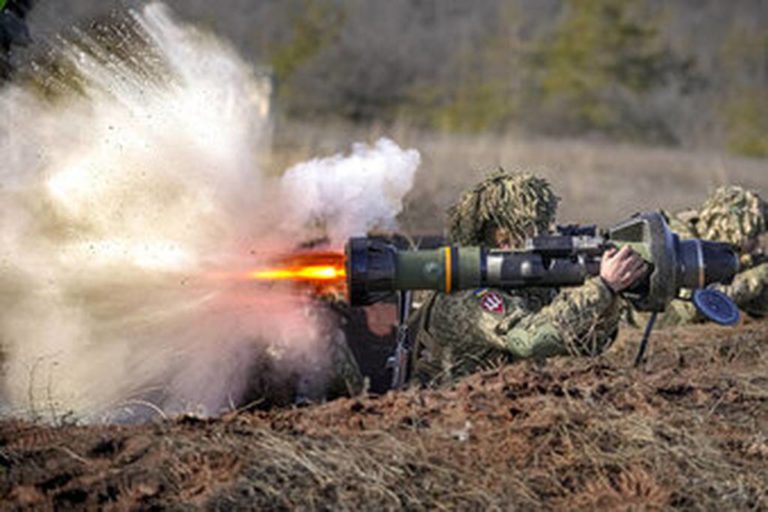 El ejército ruso está atacando objetivos en Ucrania