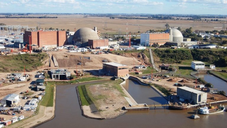 Uruguay pidió información a la Argentina por la futura planta nuclear Atucha III