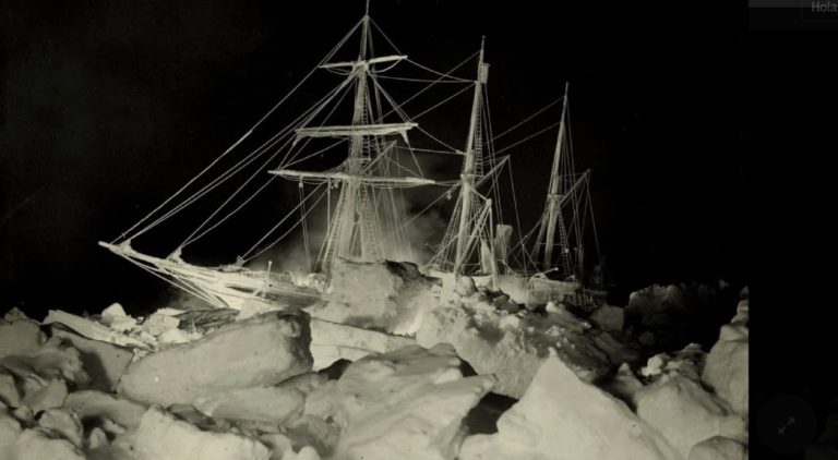 Hallaron los restos del barco Endurance, tras más de un siglo de su naufragio en la Antártida
