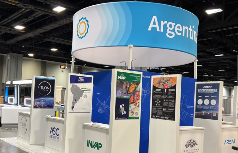 Nueve empresas argentinas participan en la feria satelital más importante de los EE.UU.