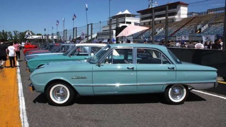 Homenaje: el Ford Falcon argentino cumplió 60 años