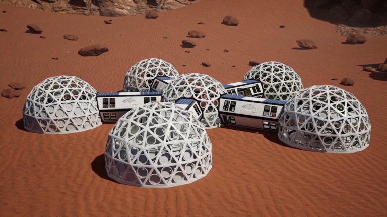 «Solar54»: el proyecto riojano que simula la vida en Marte y se codeó con Space X y la NASA