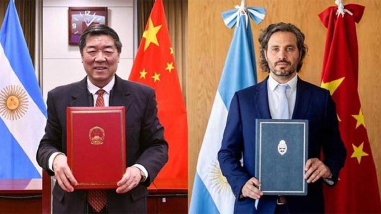 Entró en vigor la adhesión de Argentina a la Ruta de la Seda impulsada por China