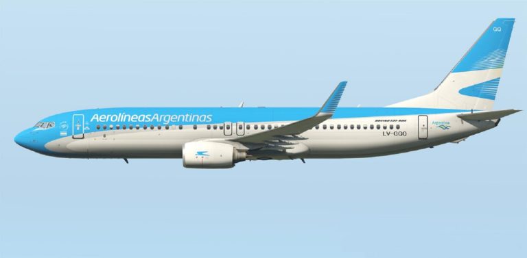 Aerolineas Argentinas suma una nueva ruta: San Pablo-Ushuaia