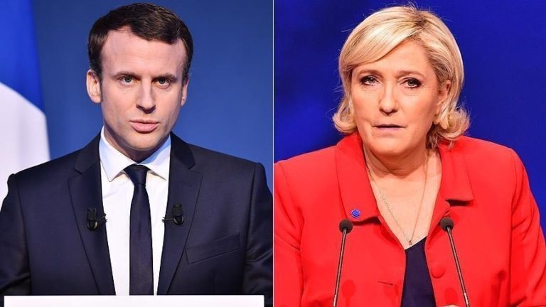 Hoy Francia elige Presidente. Macron es el favorito pero Le Pen se acerca, según las encuestas