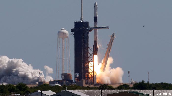 SpaceX lanzó Ax-1, la primera excursión turística a la Estación Espacial Internacional