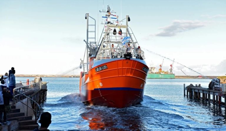 «La industria naval argentina demuestra que puede renovar la flota pesquera»