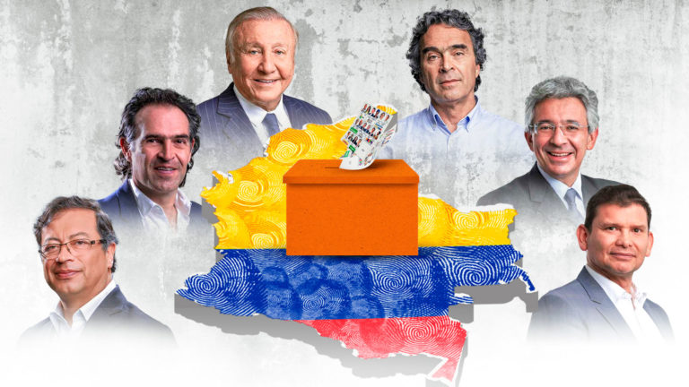 Colombia: día de decisión