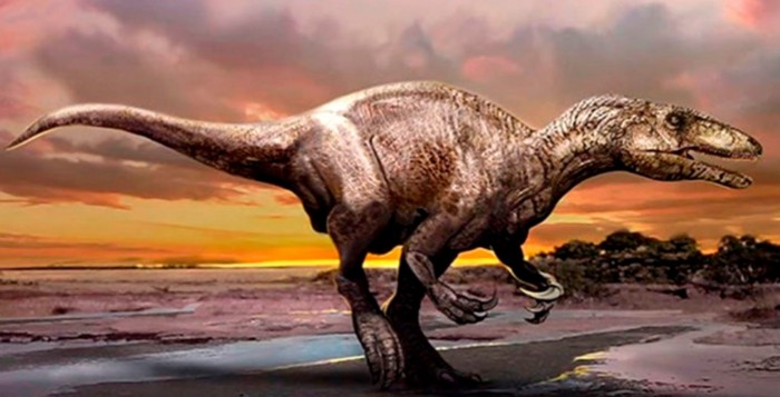 Hallaron en la Patagonia los restos de un nuevo dinosaurio gigante: un megarraptor carnívoro