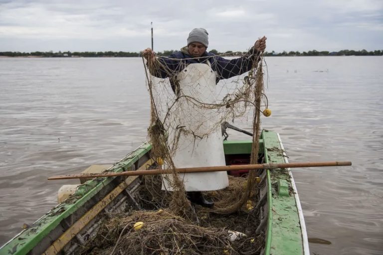 Después de casi 3 años de bajante extraordinaria, el Paraná se está quedando sin peces