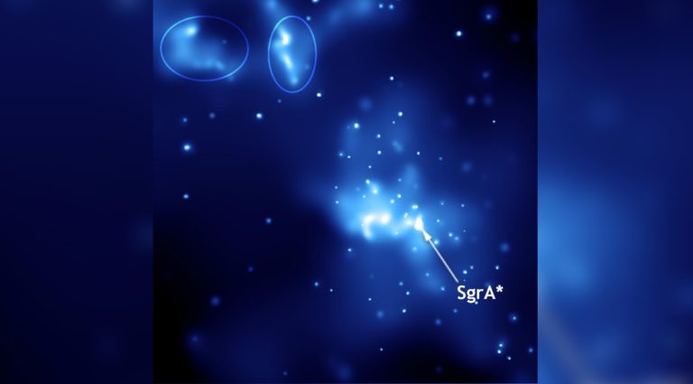 La primera imagen del «agujero negro» en el centro de nuestra galaxia