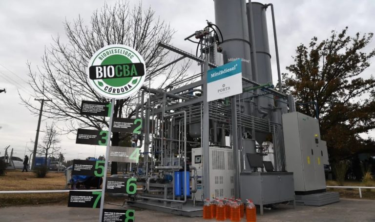 En Córdoba se construirán 20 plantas para autoconsumo de biocombustibles
