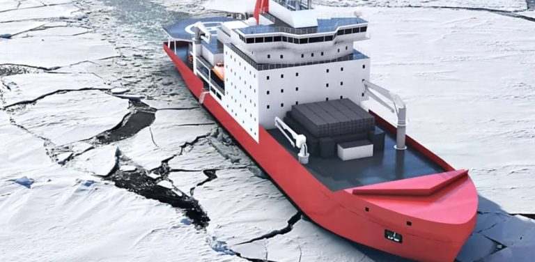 El Ministerio de Defensa avanza en la construcción de un buque polar antártico – Opinión de AgendAR