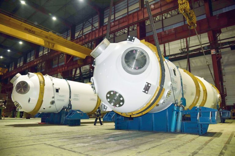 Componentes de Atucha III: uno de los generadores de vapor lo hará una empresa argentina