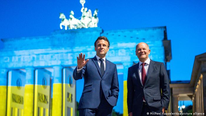 Scholz, Macron y Draghi visitan Kiev ¿Gesto de la Unión Europea a la exhausta Ucrania?