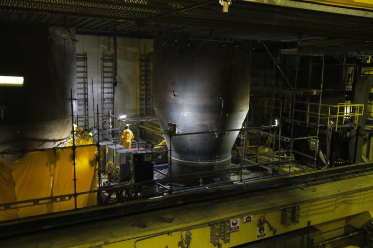 Nucleoeléctrica Argentina colabora con la reconstrucción de una central nuclear en Canadá