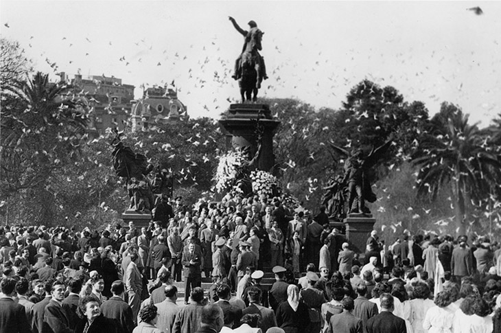 1950, el Año del Libertador General San Martín